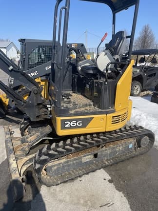 Image of John Deere 26G equipment image 2