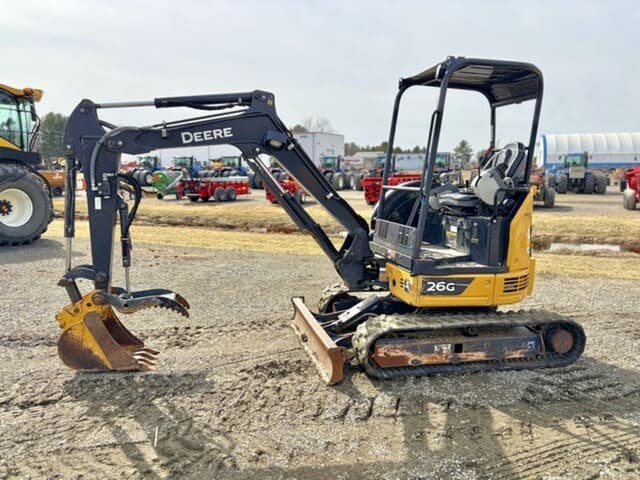 Image of John Deere 26G equipment image 2