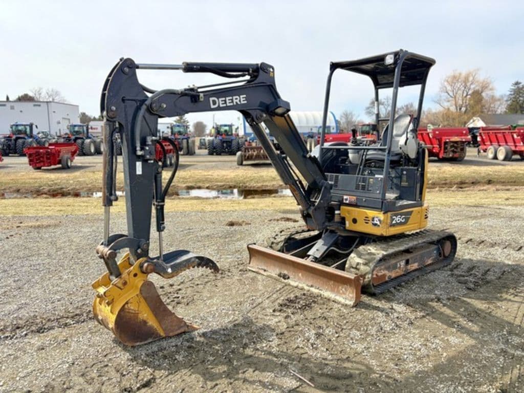 Image of John Deere 26G Primary image