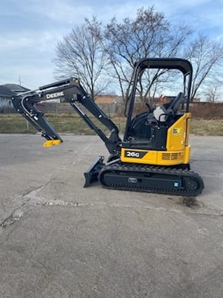 Main image John Deere 26G