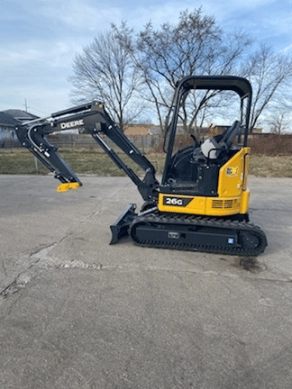 Main image John Deere 26G