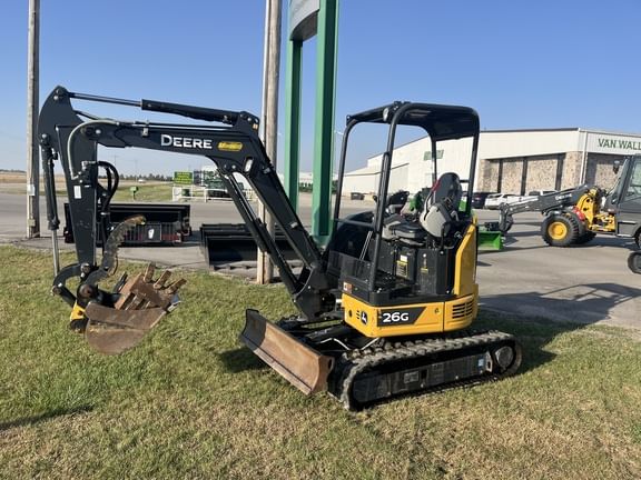 2022 John Deere 26G Equipment Image0