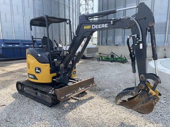 2022 John Deere 26G Equipment Image0