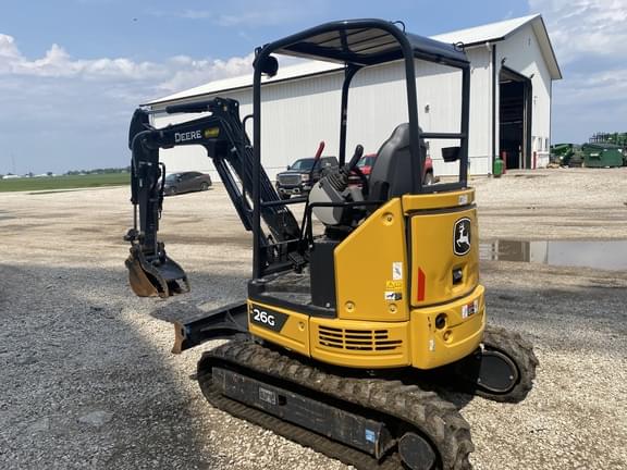 Image of John Deere 26G equipment image 4
