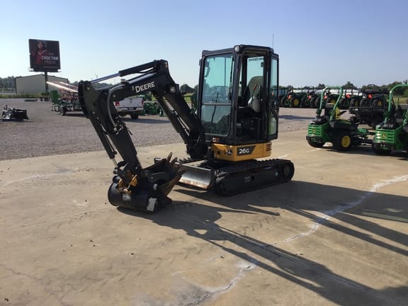 Main image John Deere 26G