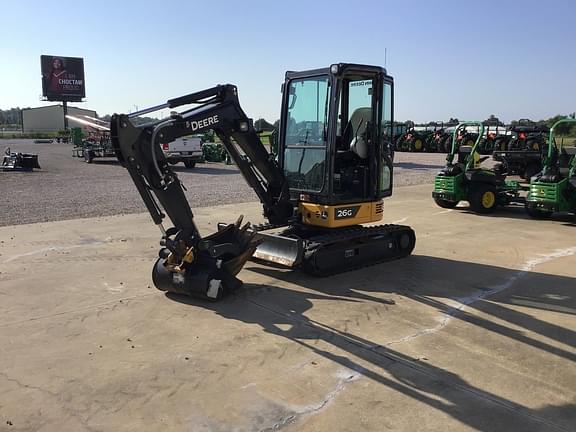 2022 John Deere 26G Equipment Image0