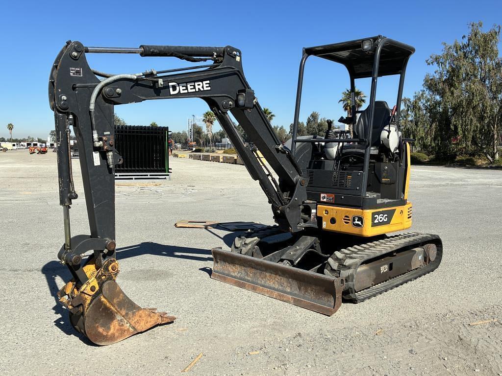 Image of John Deere 26G Primary image