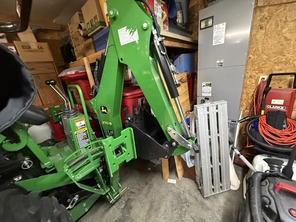 Main image John Deere 270B