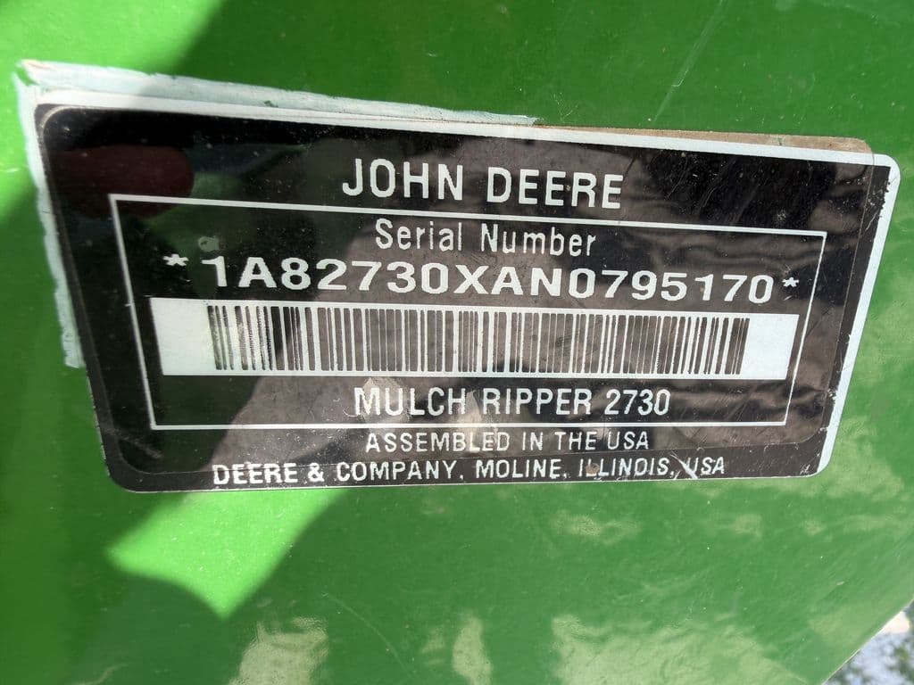 Image of John Deere 2730 Image 1