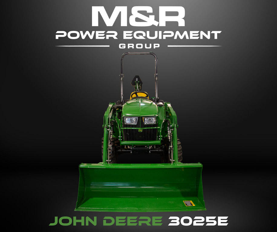 Image of John Deere 3025E Image 0