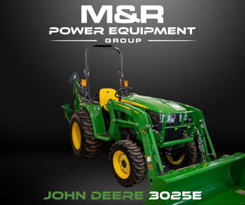 Main image John Deere 3025E