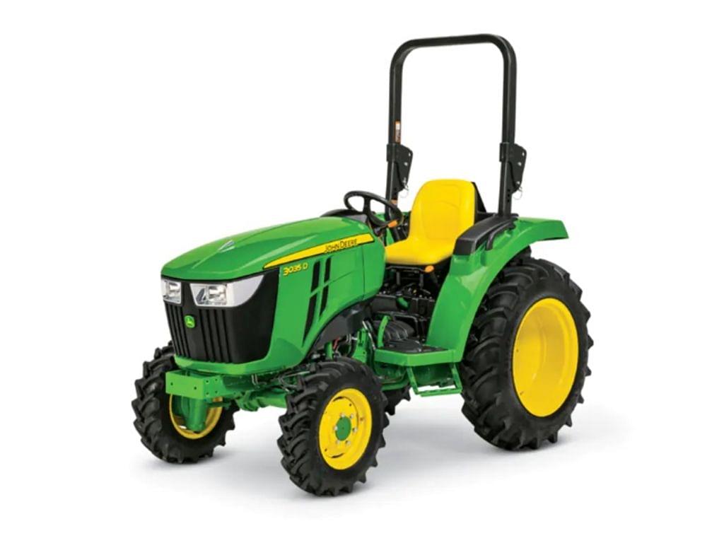 Image of John Deere 3035D Image 1