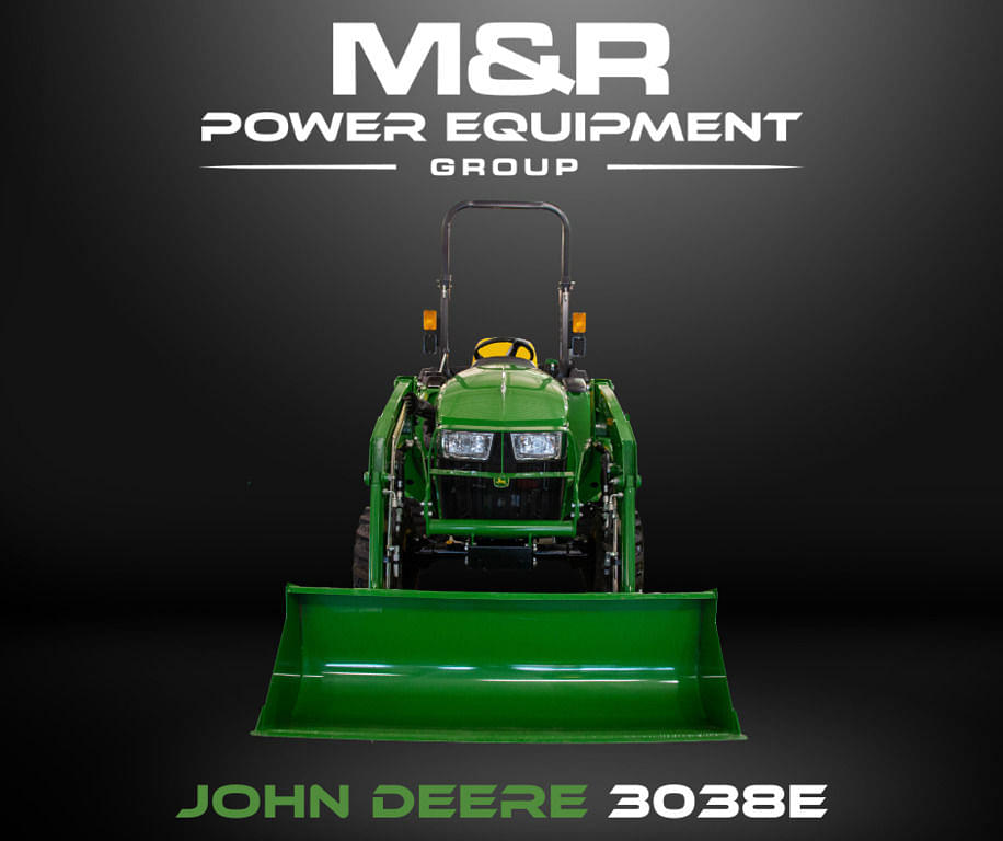 Image of John Deere 3038E Image 0