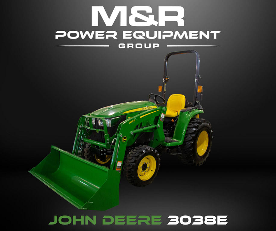 Image of John Deere 3038E Image 1