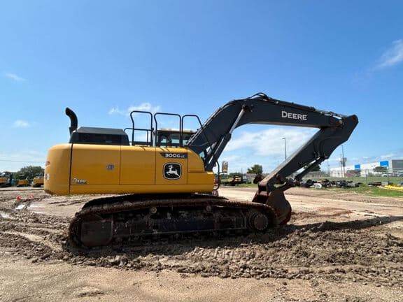 Image of John Deere 300G LC equipment image 3