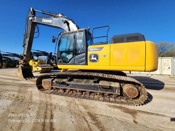 Image of John Deere 300G LC equipment image 1