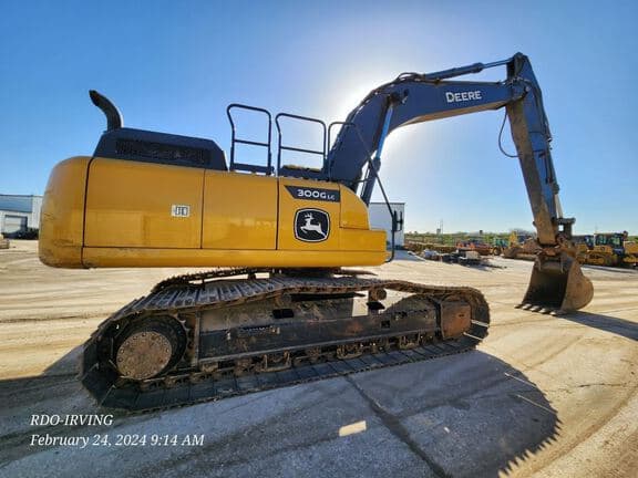 Image of John Deere 300G LC equipment image 3