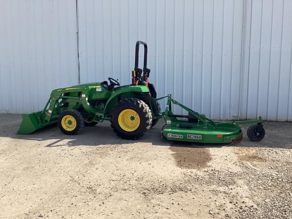 Image of John Deere 3025D equipment image 2