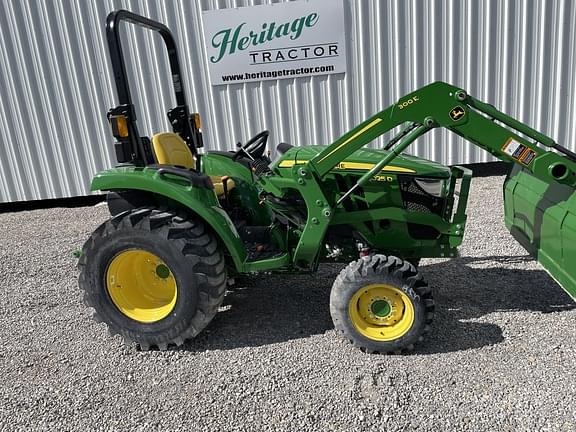 3025D Compact Tractor - New John Deere 3 Series - Quality