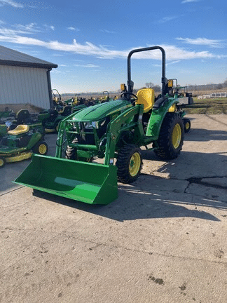 Main image John Deere 3025D
