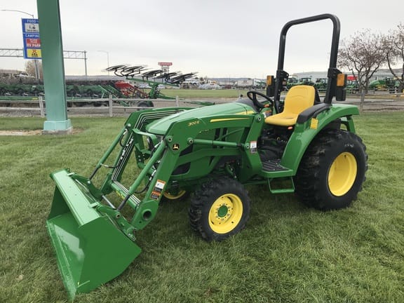 Main image John Deere 3025D