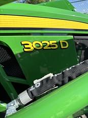 Main image John Deere 3025D 7