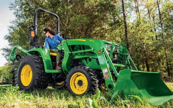 Image of John Deere 3025D equipment image 1