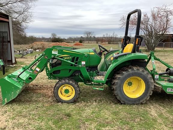 Image of John Deere 3025D Primary image