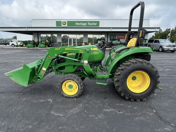 Image of John Deere 3025D equipment image 1