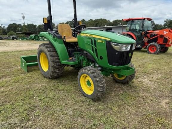 Image of John Deere 3025D equipment image 2