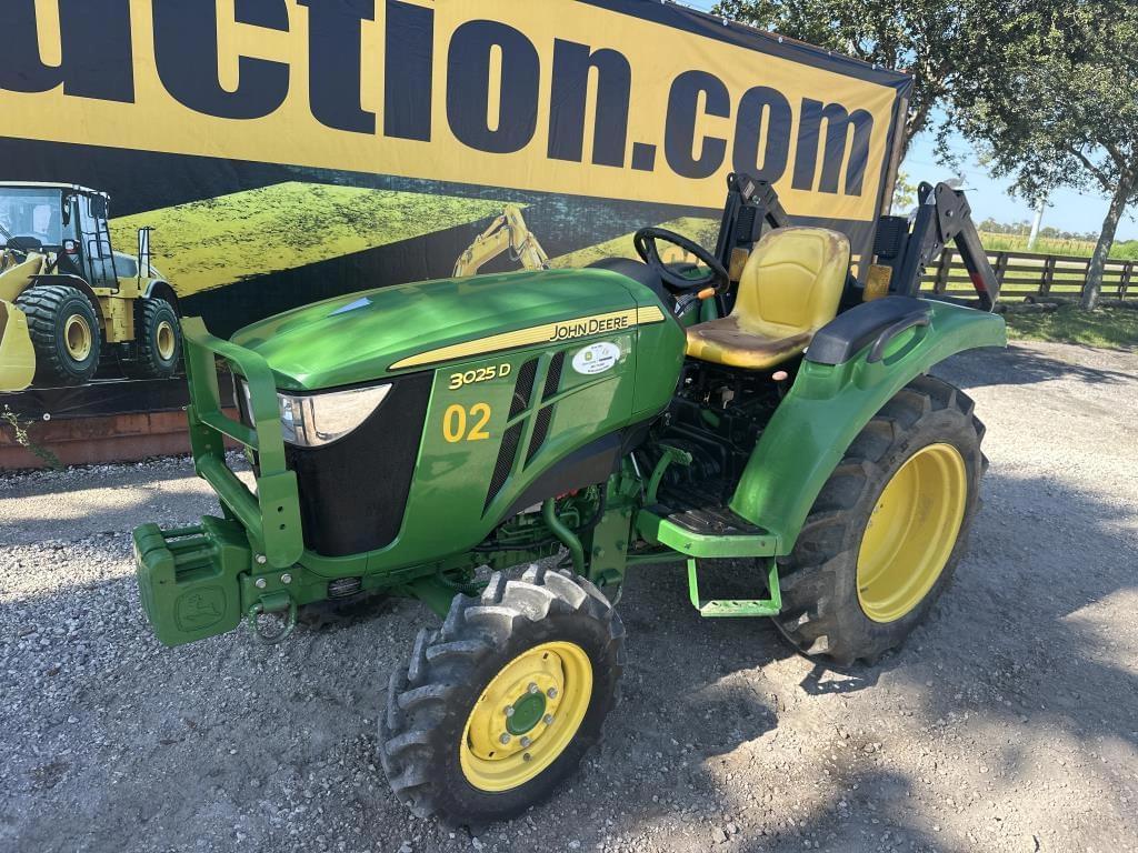 Image of John Deere 3025D Primary image