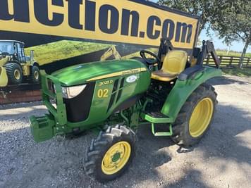 Main image John Deere 3025D