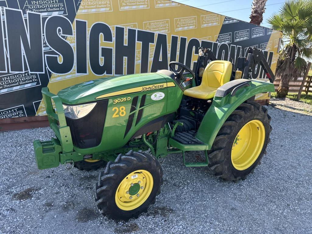 Image of John Deere 3025D Primary image