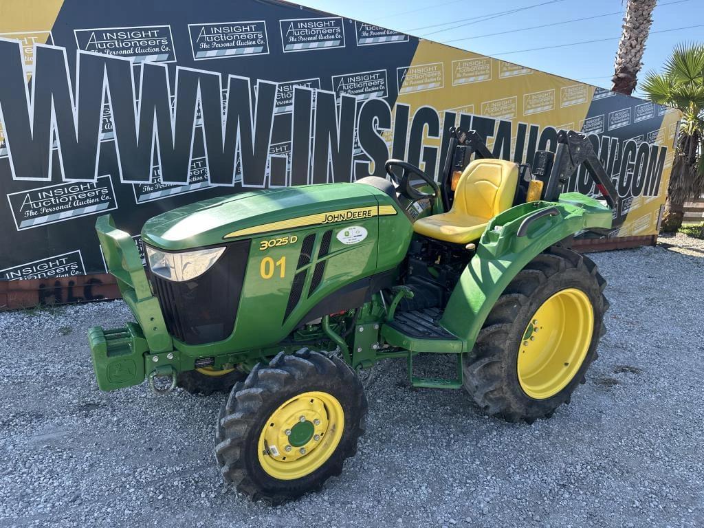 Image of John Deere 3025D Primary image