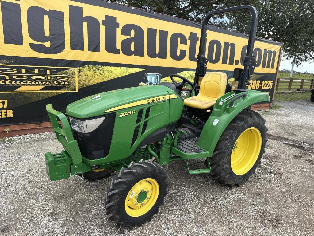 Image of John Deere 3025D Primary image