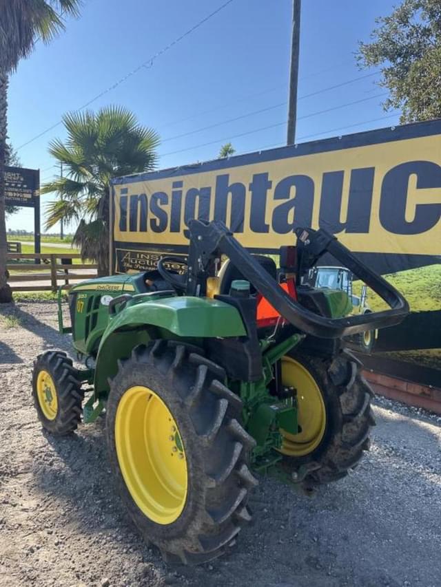 Image of John Deere 3025D equipment image 1