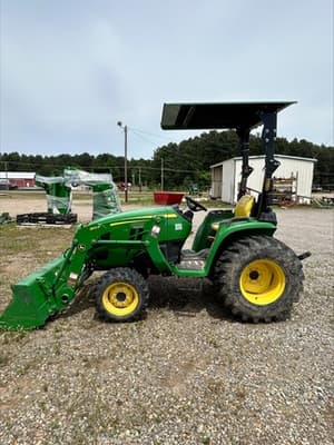 2022 John Deere 3025E Image