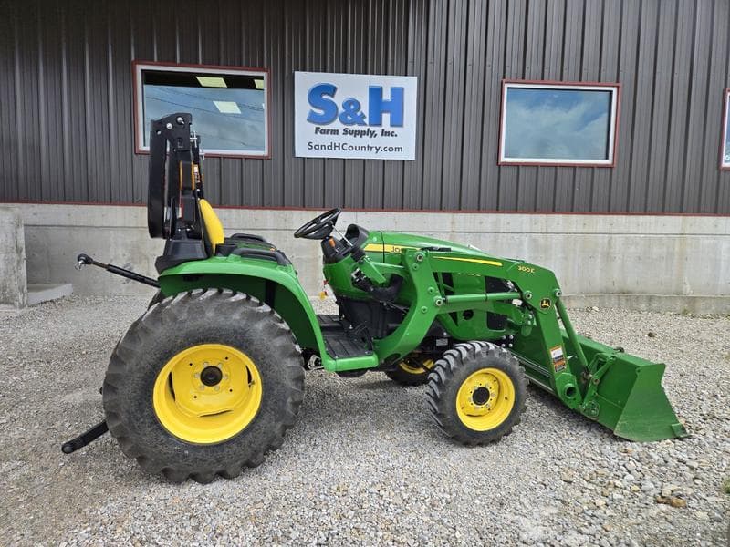 Image of John Deere 3025E Primary image