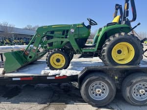 2022 John Deere 3025E Image