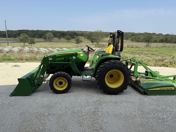 Image of John Deere 3025E equipment image 1