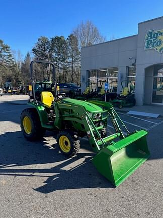 Image of John Deere 3025E equipment image 1