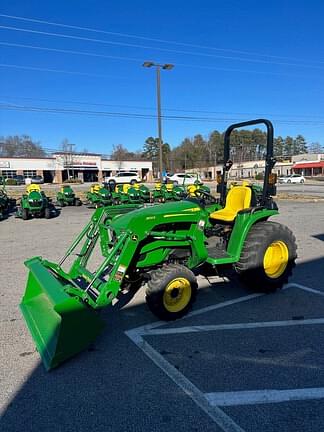 Image of John Deere 3025E equipment image 3