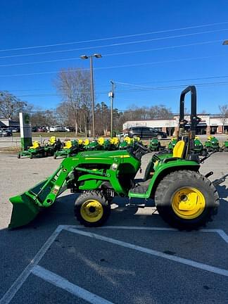 Image of John Deere 3025E equipment image 4