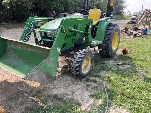 Image of John Deere 3025E Primary image