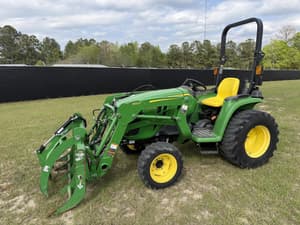 2022 John Deere 3025E Image