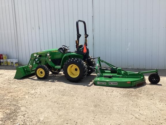 Image of John Deere 3025E equipment image 3
