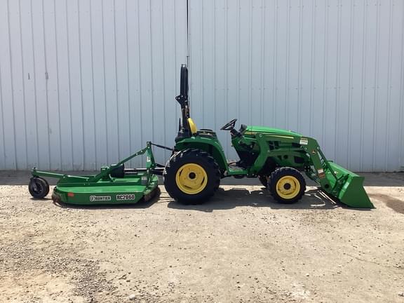 Image of John Deere 3025E equipment image 4