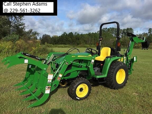 Image of John Deere 3025E Primary image