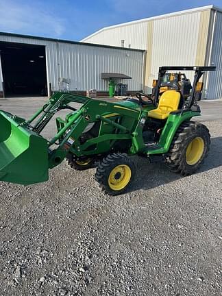 Image of John Deere 3025E equipment image 4