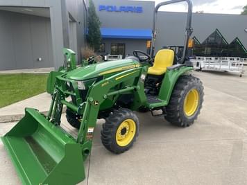 Main image John Deere 3025E